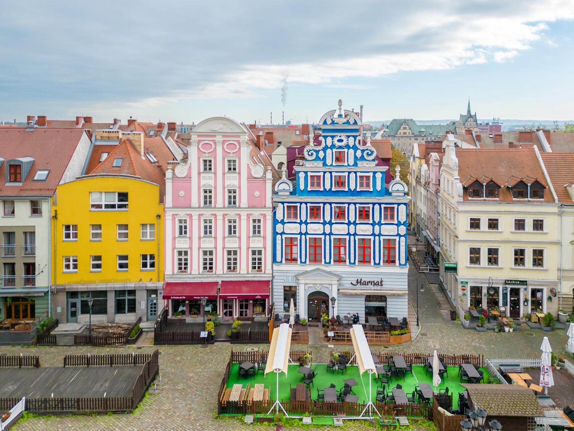 Margi Aicon Very Cozy Old Town Studio Szczecin Exterior photo
